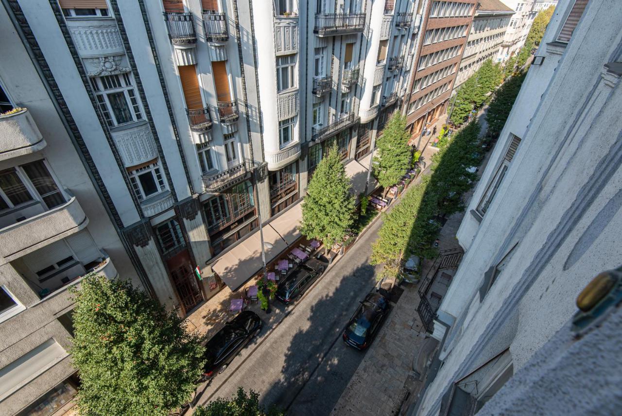 Patrik'S Budapest Center Apartment Budapeste Exterior foto